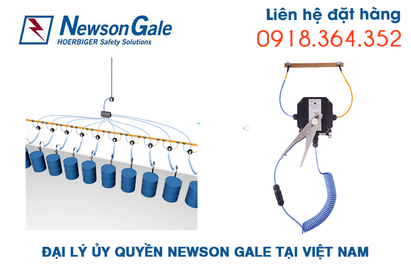 Bond-Rite® REMOTE EP - Thiết bị xả tĩnh điện dùng pin - Newson Gale ...